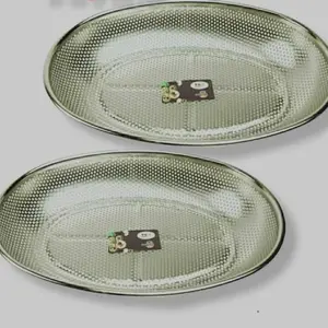 Saringan nampan stainless tirisan peniris minyak food drying tray