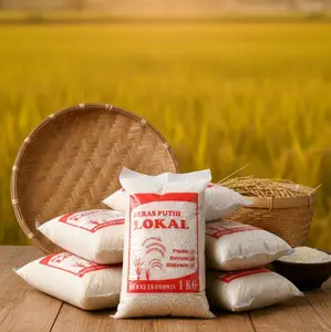 Beras Sleep Medium Kemasan 1kg - Beras Putih Lokal