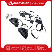 Gambar Lampu Kabut/Fog Light Borneo N3 140W J3000K + D6000K dari Autovision Kota Bandung 4 Tokopedia