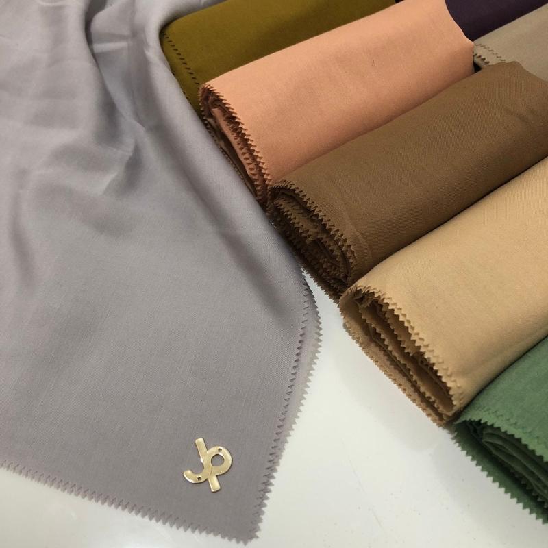HIJAB VOAL PREMIUM LASERCUT PIN JOURNEY POLOS POUCH 7