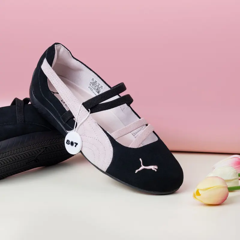 Puma Speedcat Ballet Black Mauve Mist 2