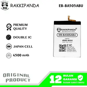 RakkiPanda EB-BA505ABU Compatible With Galaxy A20 / A30 / A50 / A30S / A50S Batre Batrai Baterai Battery