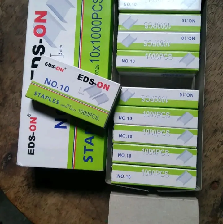 10 kotak Isi staples no. 10 eds on | Voxy | Amanda Murah