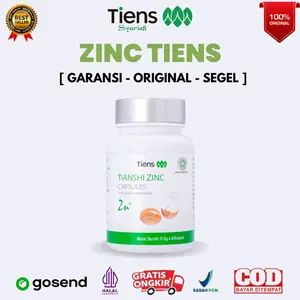 Zinc Penambah Tinggi Badan Anak-Anak - Suplemen Kesehatan