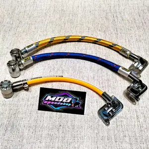 Manisan Hawa CNC Set Selang FPR  Satria Fu CB GL MP Tiger Bebek Motorcycle