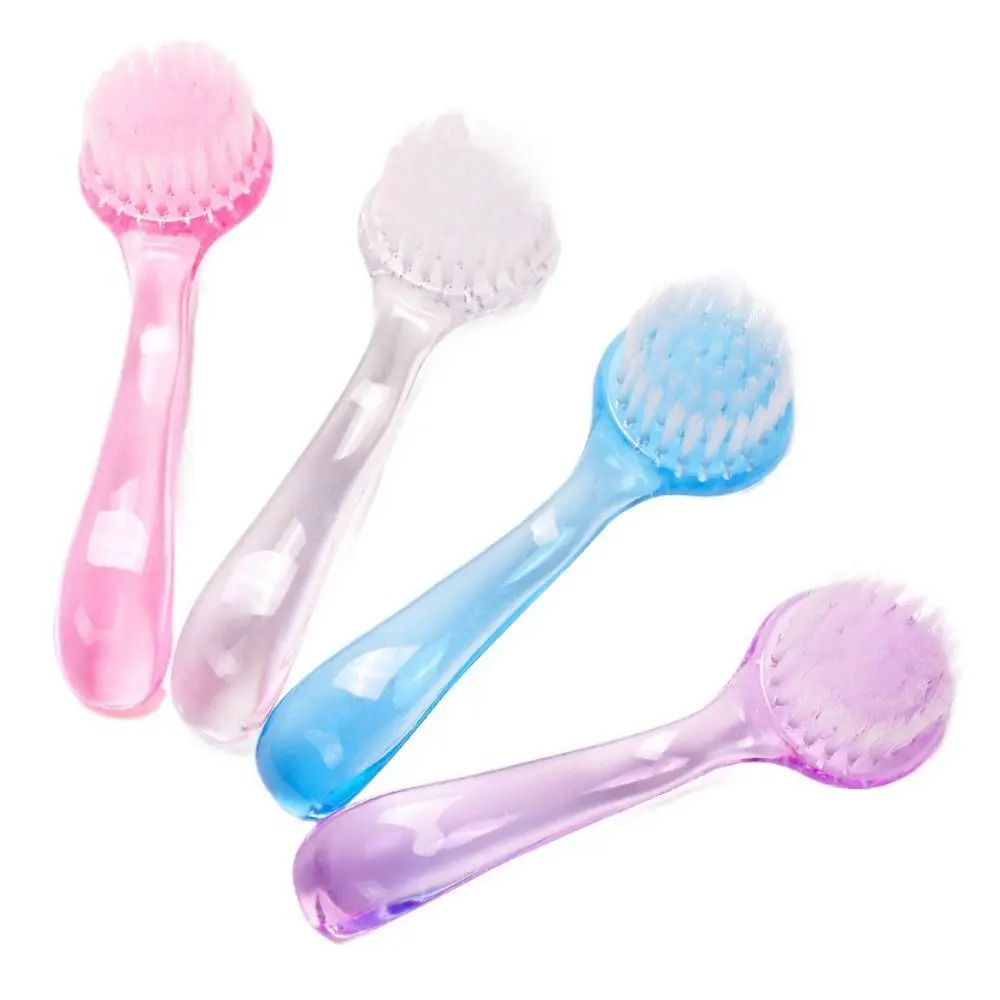 Soft Hair Brush Soft Small Hamster Brush Long Hair Plastic Bear Cleaning Comb Hamster Cleaning Brush Bath Mini Brush Guinea Pig Massage Combs Cleaning