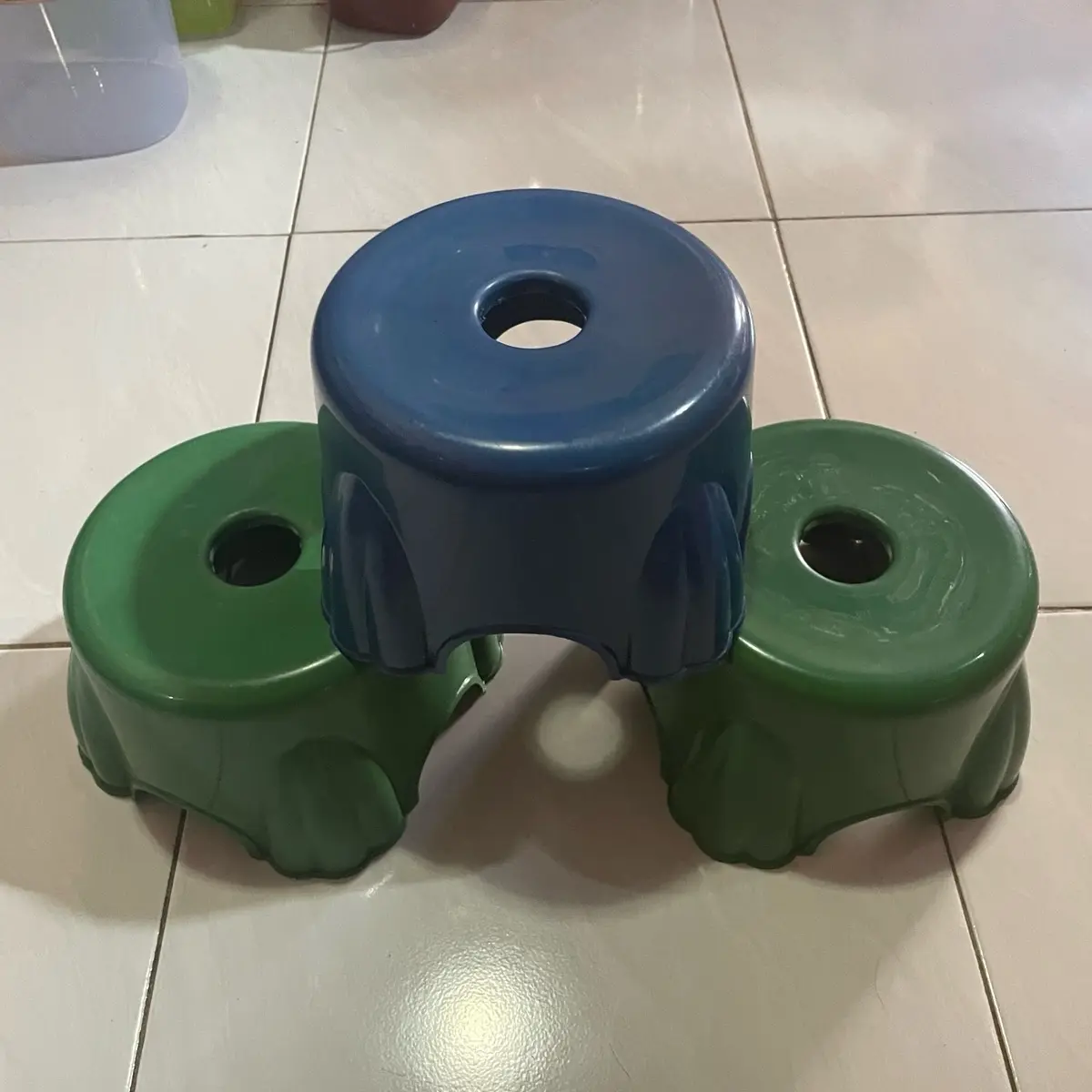 3PCS JONGKOK PLASTIK MURAH MERIAH