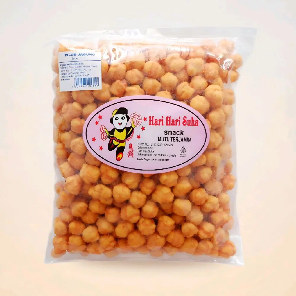 Pilus Jagung Australia Gurih Asin 300 gram / Pilus Jagung Ostrali / Pilus Arab Gurih Renyah