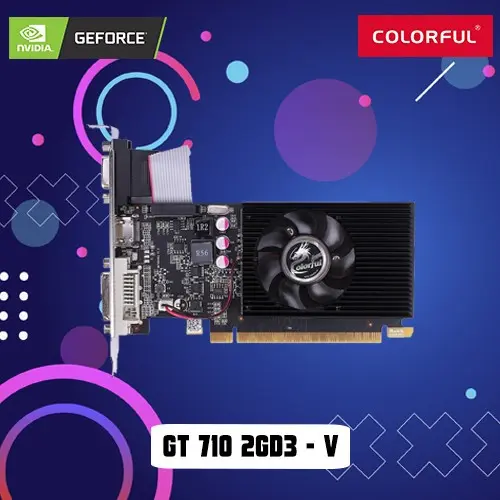 VGA Colorful GeForce GT 710 2GB 0