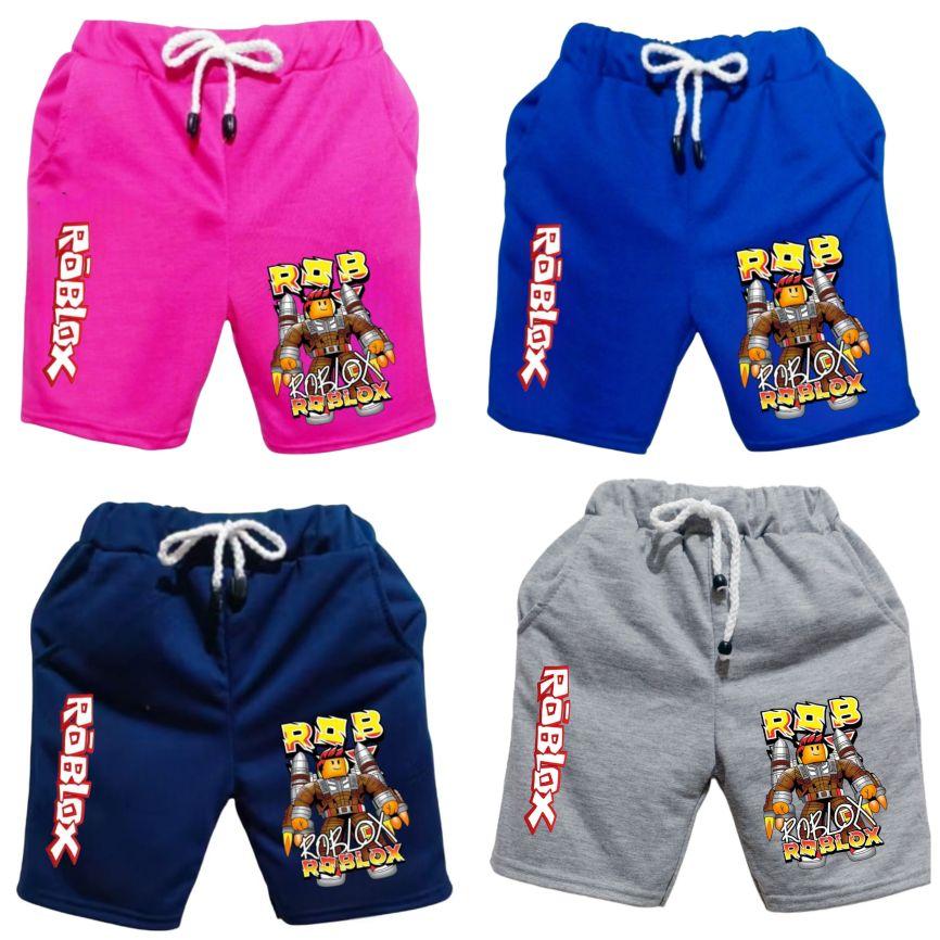 Celana pendek Anak Laki-laki Dan Perempuan Motif Roblox 1-9 Tahun, fashion