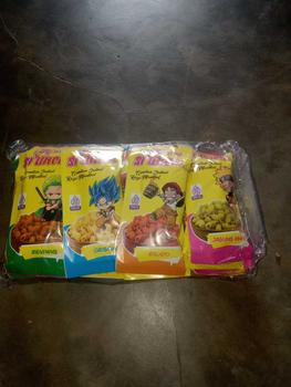 Product Review of Makaroni karakter seribuan  kemasan 1 pack (isi 20 pcs) mix 4 rasa from u**0 0