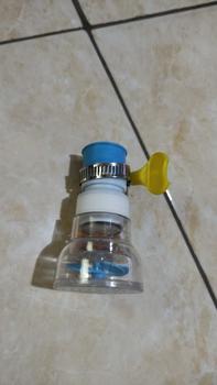 Product Review of SAMBUNGAN SARINGAN KRAN AIR FILTER AIR ANTI SPLASH Sieves And Colanders Keran Filter biru hijau pink from S**h 1
