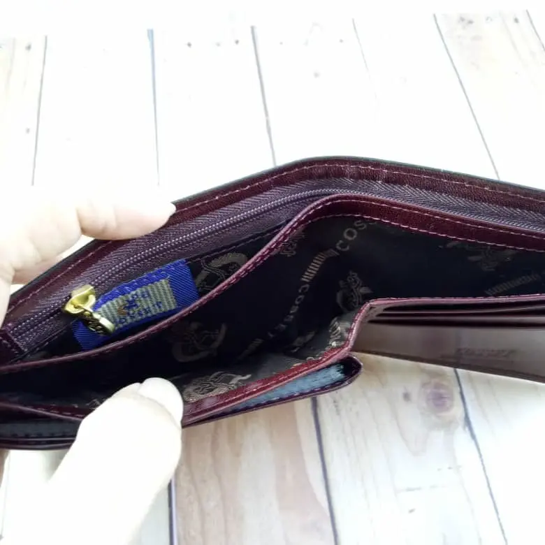 Dompet pria Cosset bonus dompet kartu album 3