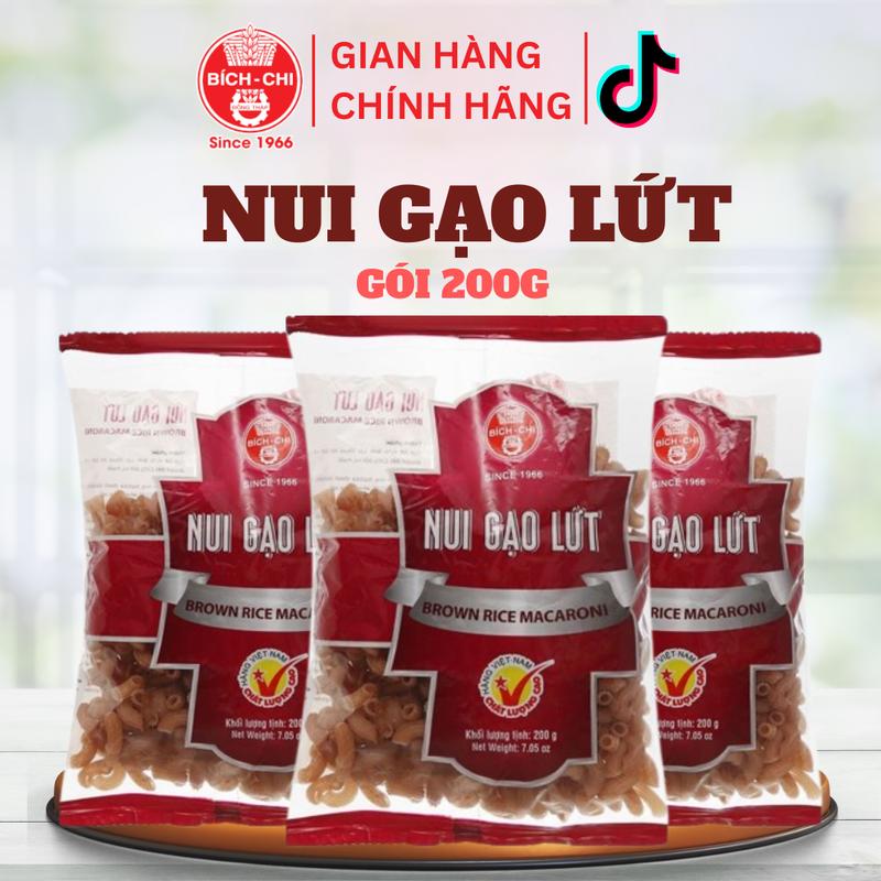 [SET 5 GÓI] NUI GẠO LỨT BÍCH CHI 200G - THƠM NGON, DINH DƯỠNG 0