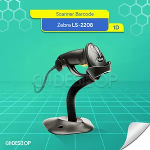 Symbol Zebra LS2208 Barcode Scanner Handheld