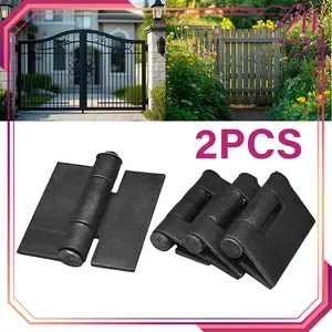 2pcs/Set Engsel Las Heavy Duty Engsel Pintu Besi Las Engsel Las Tebal Engsel Pintu Las