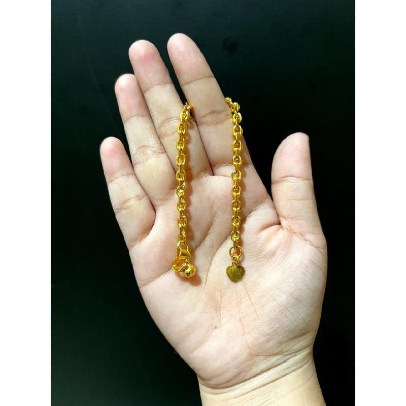 Perhiasan Gelang Rantai Kecil Tercantik 5