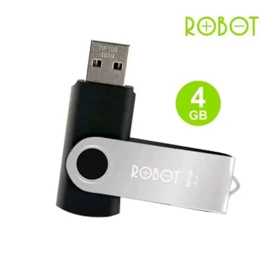 Flashdisk Robot 4GB RF104 Baru Garansi Reami - Penyimpanan Data - Storage, Otg