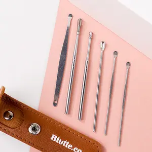 MASOGI MALL - Biutte.co Set Pembersih Telinga Korek Kuping 6 PCS - CW36