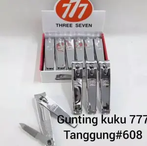 Gunting Kuku 777 Ukuran Sedang 5.8cm / Gunting Kuku Tanggung
