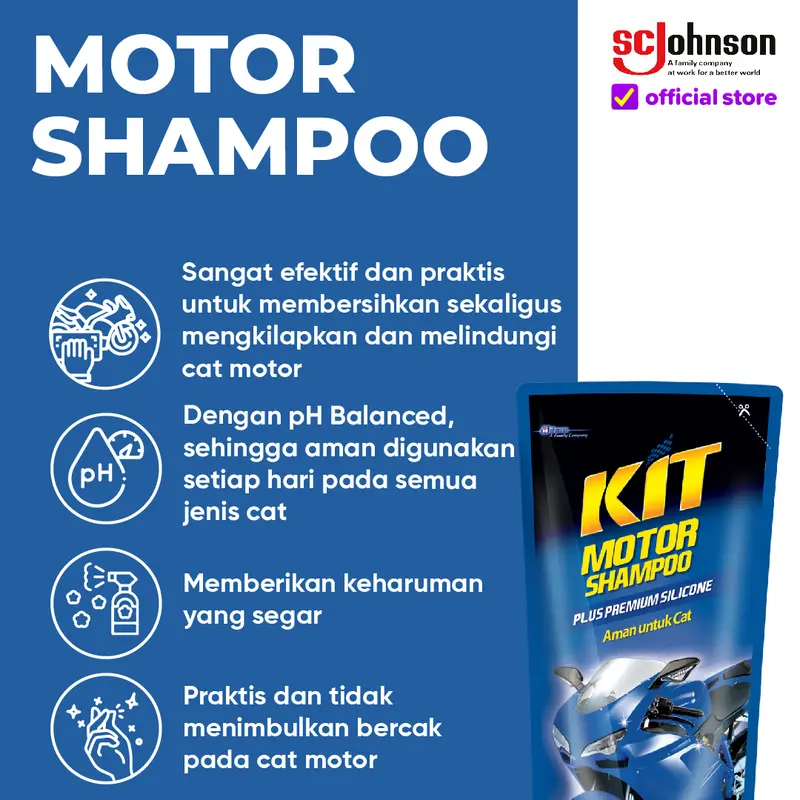 KIT Motor Exclusive - 3pcs - KIT Back to Black - KIT Motor Shampoo & KIT Motor multiguna 5