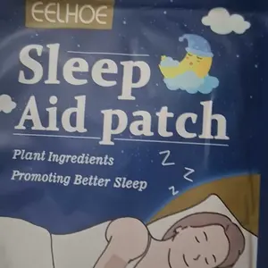 48pcs Koyo Tidur Bantu Tidur Relaksasi Tubuh Membantu Tidur Koyo Alami Stiker Tidur Topikal Meredakan Insomnia Koyo Tidur