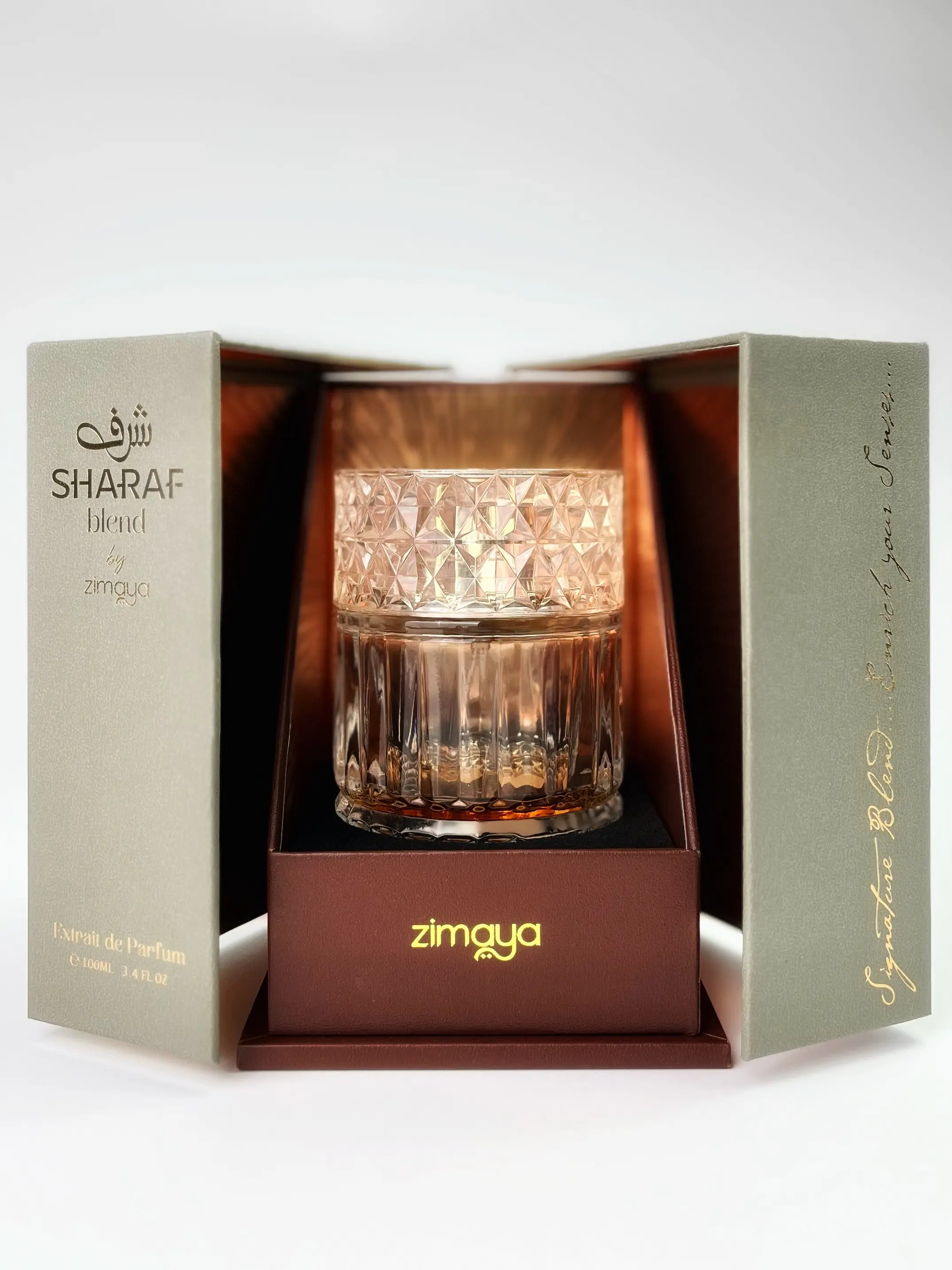 Zimaya By Afnan Sharaf Blend Edp 100ml Parfum Wanita Tahan Lama
