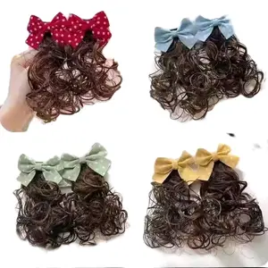 New Collection Fashion Jeday Jepit Rambut Kriting Anak Perempuan dengan Pilihan Warna Menarik untuk Menambahkan Accessories di Rambut Anak