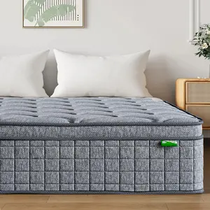 [COD]SPACEWISE Pengiriman 48 jam Free Bantal /Kasur Lantai Kasur Springbed Matras Mattress Spring Bed Ketebalan 30cm Ukuran 90/120/160/180cm