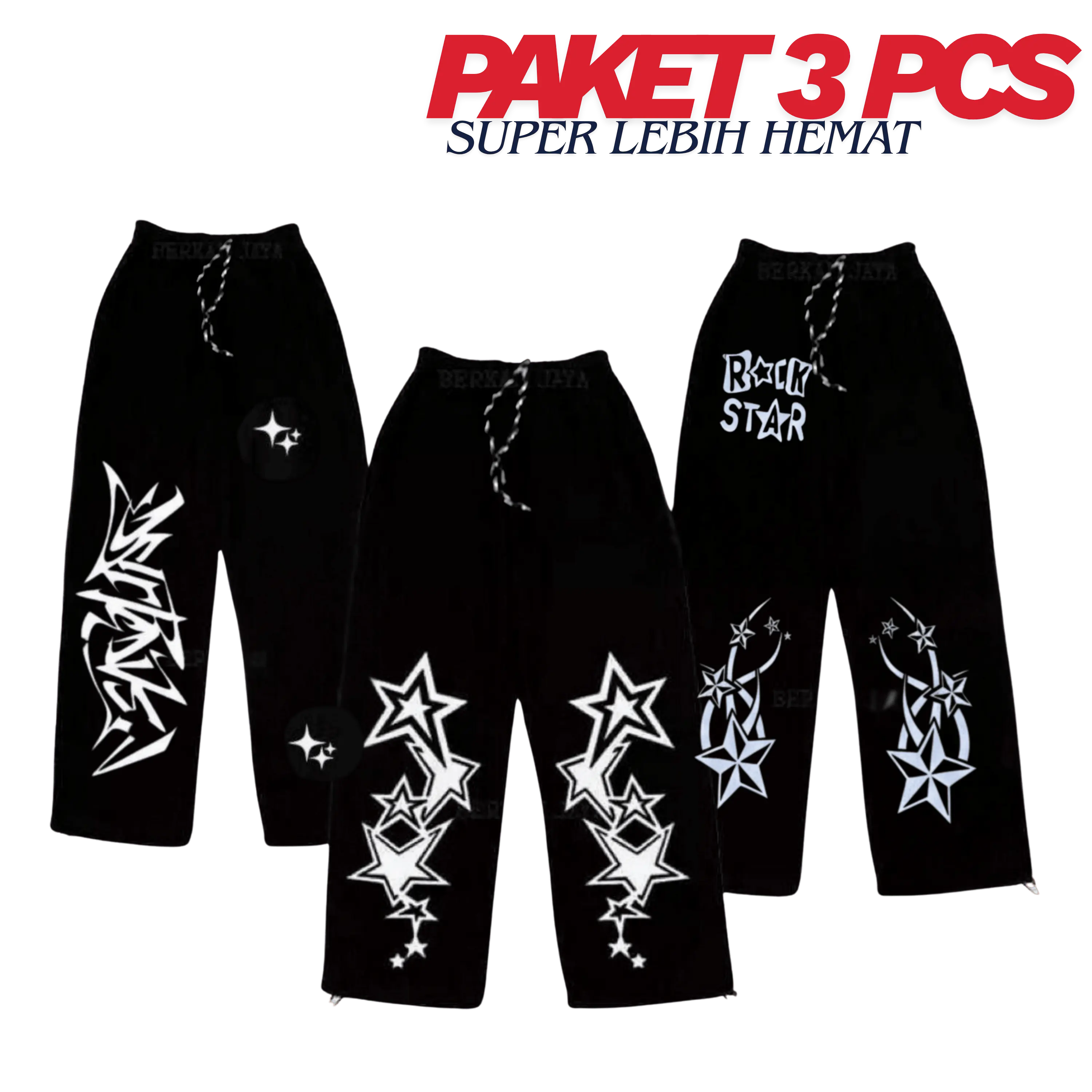 Paket 3 Pcs