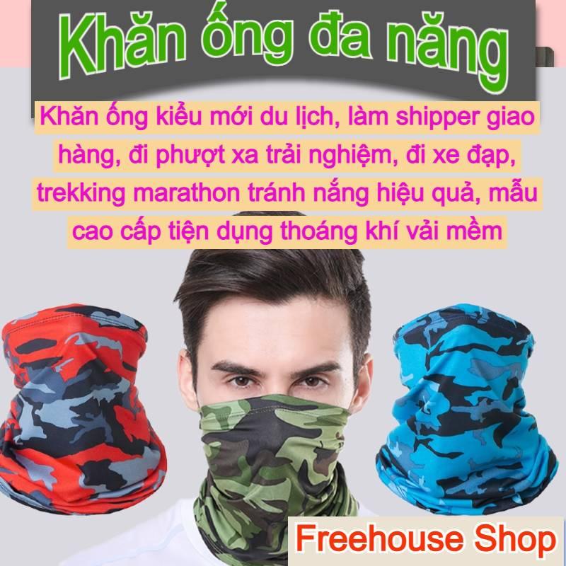 Khăn tub turban cao cấp khăn ống đa năng cho phượt thủ cute và thời trang Quàng…
