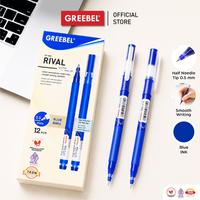Gambar [ 6 Pulpen ] Greebel Pulpen Gel Pen GP-502 Rival Biru 0.5 (6PCS/SET) - (6PCS/SET) dari GREEBEL Kota Administrasi Jakarta Barat 3 Tokopedia