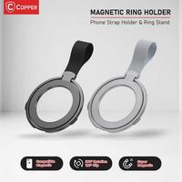 Gambar COPPER Slim PC Hardcase + Metal Ring Stand - Case Only - Kompatibel untuk iPhone 17 Air - Black, Case Only dari Copper Samarinda Official Kota Samarinda 5 Tokopedia