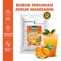 Gambar OMURA Blend Bubuk Minuman Premium Rasa Jeruk Mandarin / Mandarin Orange Powder Drink 500 Gr Omura Powder dari OMURA POWDER SHOP Kota Administrasi Jakarta Barat 1 Tokopedia