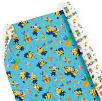 Gambar WRAPPING PAPER - KERTAS KADO - MINIONS - UMN020 dari Something Sweet Cards Kota Administrasi Jakarta Utara 1 Tokopedia