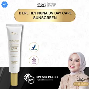 B ERL COSMETICS HEY NUNA UV DAY CARE SUNSCREEN Facial Muka