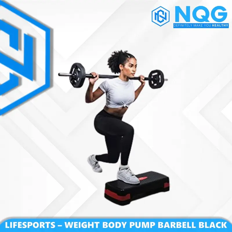 NQG New Alat Olahraga Gym Fitness Sport Weight Pump Barbel