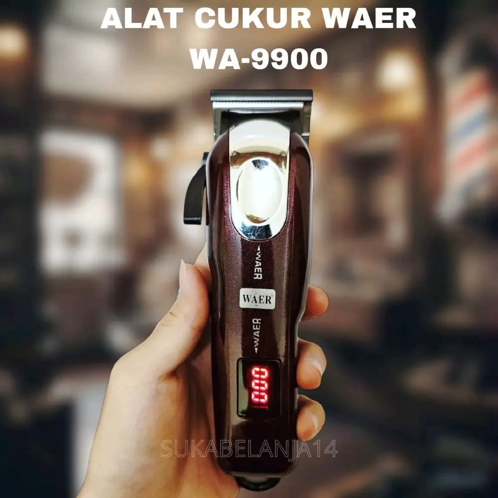 COD! ALAT CUKUR RAMBUT HAIR CLIPPER CAS CHARGE WAER WA-9900