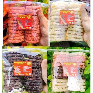 Rengginang Ketan Super/rengginang mentah siap goreng/ Makanan  tradisional  Asin  dan gurih. Food  Snack Cemilan