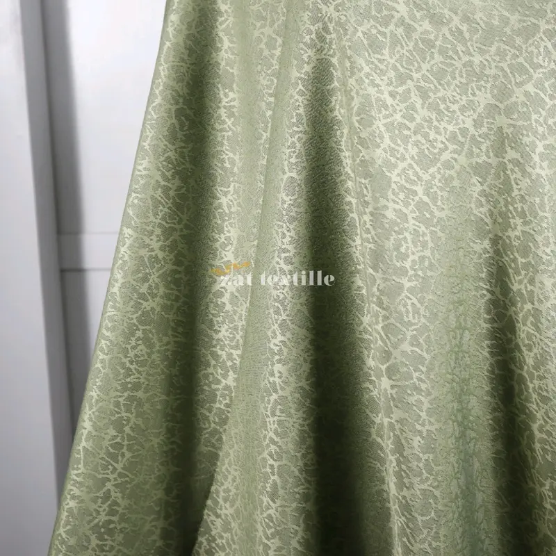 Kain katun jaguard motif coral kain meteran kain jaguar 4