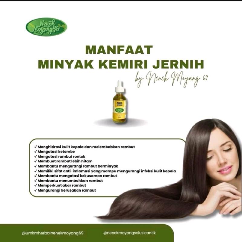 MINYAK KEMIRI JERNIH NENEK MOYANG69 1