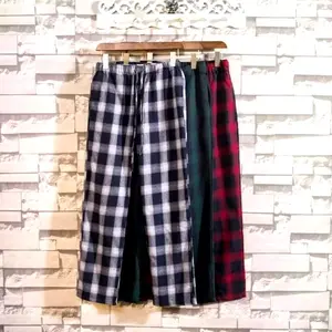 Celana Panjang Flanel Big Size Desain Stylish Bawahan