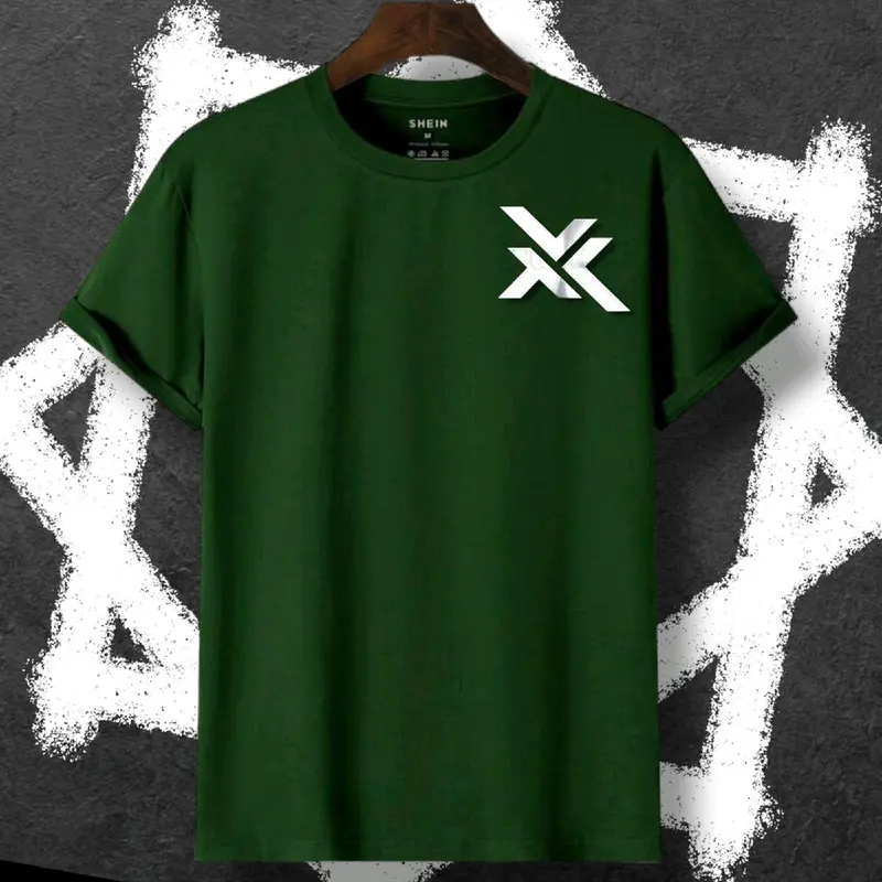 Baju Kaos Distro Pria Dewasa Lengan Pendek Bahan Semi Katun Premium Printing Motif radang 3