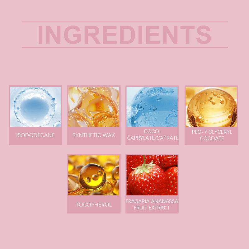 Product Introduction of Hoygi Strawberry Cleansing Makeup Remover Gentle Ingredients Makeup Removing Treatment Deep Cleansing Improves and Nourishes Skin Texture 5