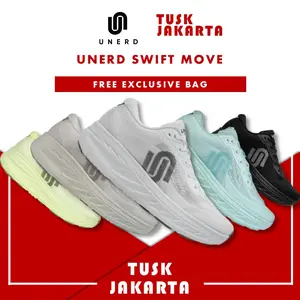 Sepatu Unerd Swift Move Sepatu Sneakers Casual Sport Sepatu Sneakers Olahraga Wanita Unerd Original