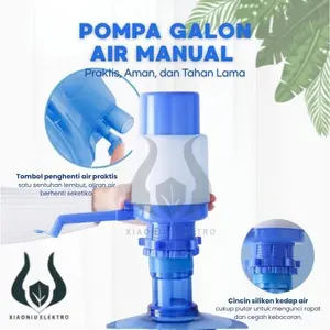 Pompa Air Galon Manual Dispenser Manual Pompa Galon Pencet