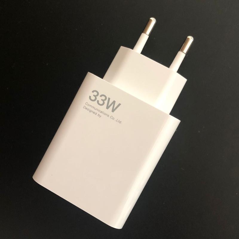 for Bộ sạc Xiaomi 33W, Thích hợp cho Redmi Note10 / K40 / Poco X3 Pro, Cáp dữ liệu, Cáp sạc nhanh Xiaomi 3A TypeC, với màn hình điểm thập phân