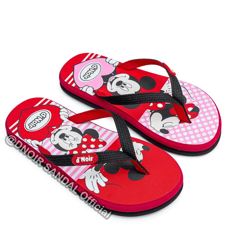 DNOIR Sandal Jepit Anak Perempuan MINNIE size 25 - 36 Fashion 6