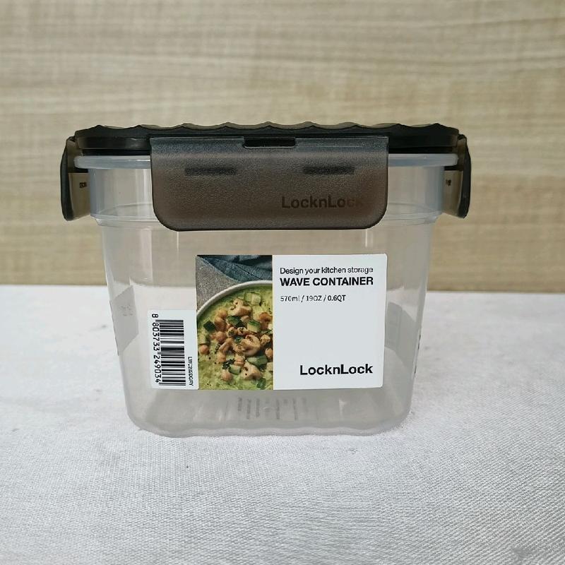Wave sealed container 570 ml LocknLok - Shop | Tokopedia