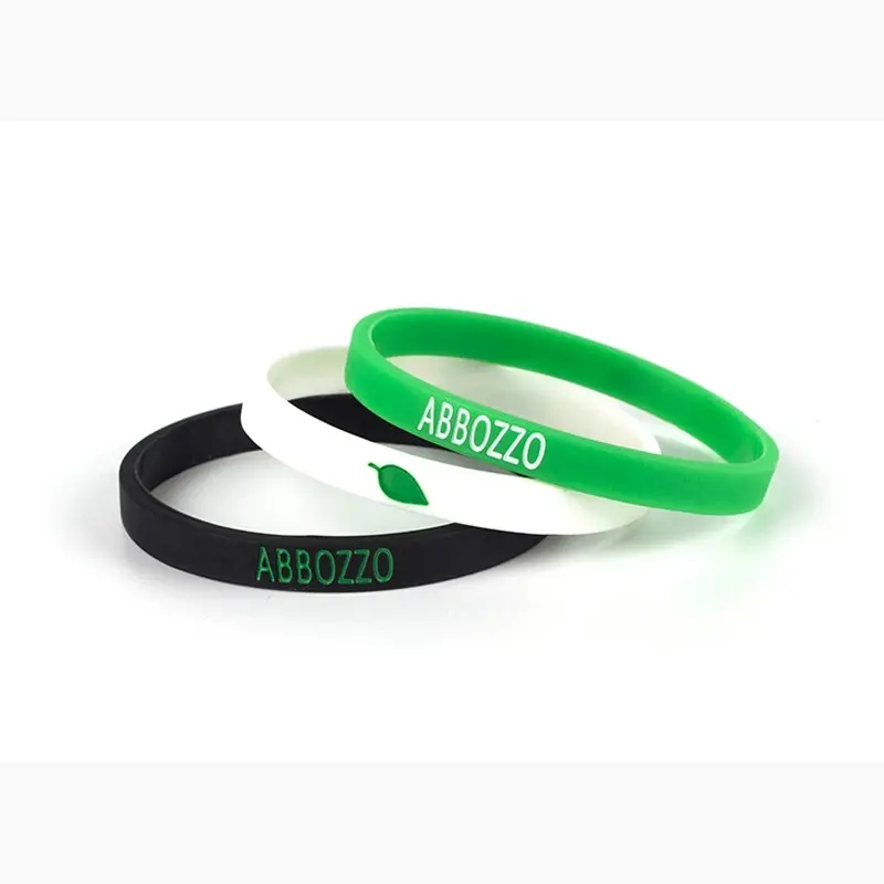 GELANG ABBZZ 3 JENIS WARNA - GELANG 8MM  2 TAMPILAN karet Bracelets